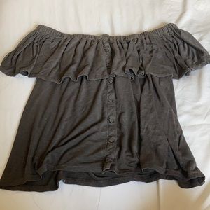 off the shoulder top